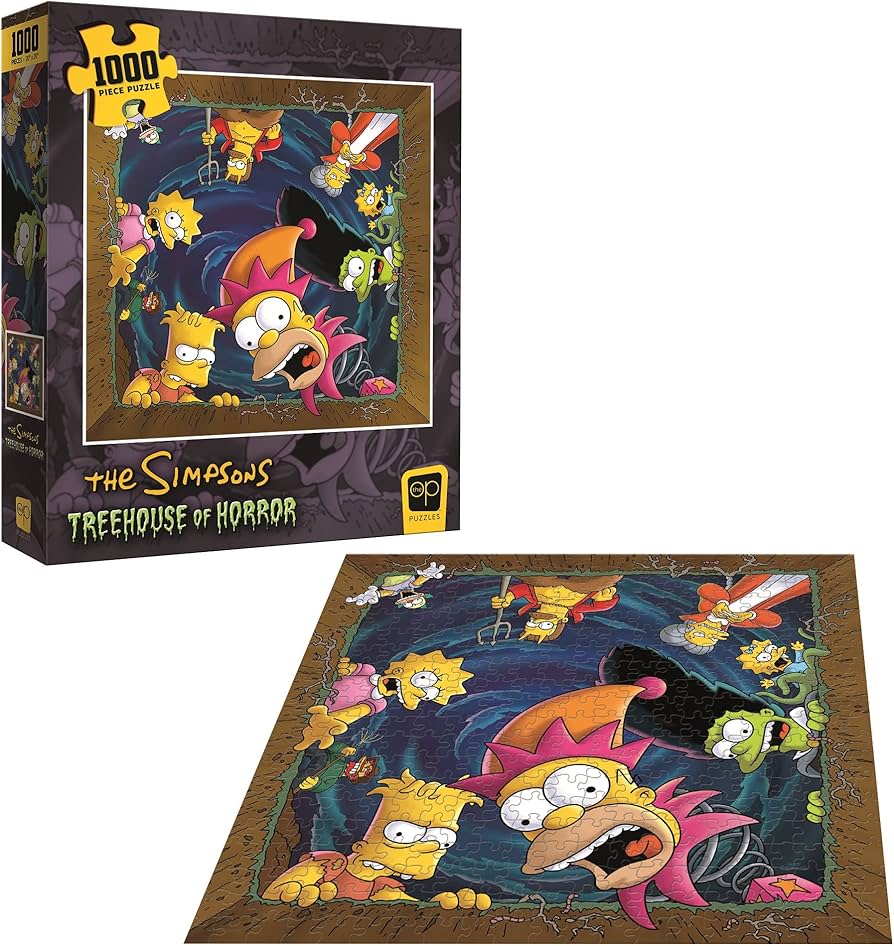 Amazon.com: The Simpsons Treehouse of Horror Happy Haunting 1000