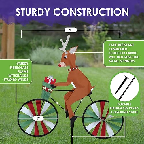 Miniatura 3 de Premier Kites 20 pulgadas Bicicleta Spinner - Reno