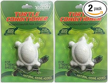 Taiyo Pluss Discovery Turtle Conditioner Premium Turtle Food for Strong Shells (Pack of 2) by Foodie Puppies