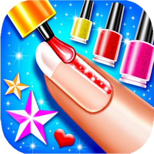 Elisa Crazy Nails Design