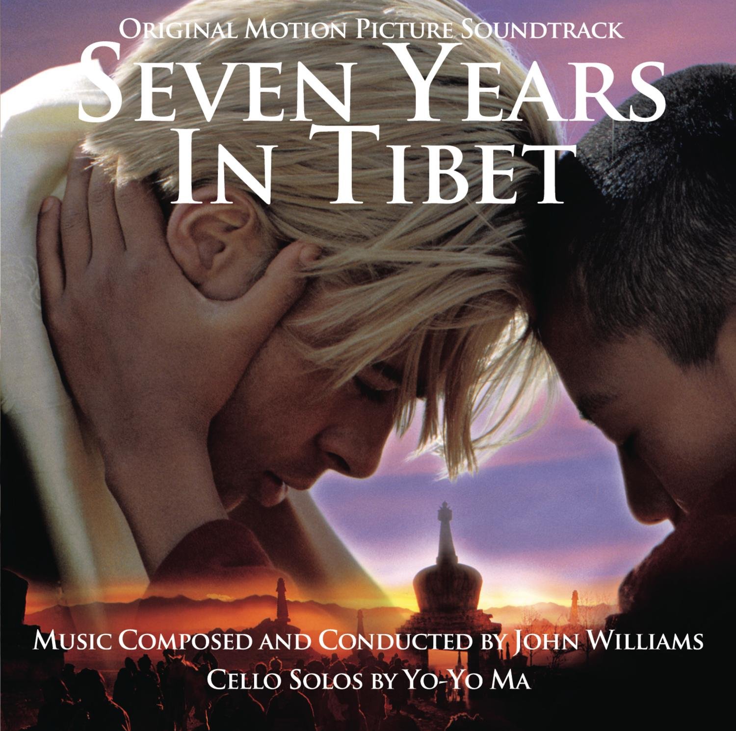 Seven Years In Tibet [Audio CD] Yo-Yo Ma; Yo-Yo Ma and Orchestra and John Williams