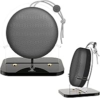 Vista 1 de TXEsign Soporte para Bang & Olufsen Beosound A1 3ª Gen/Beosound A1 2ª, soporte de escritorio con franela antiarañazos