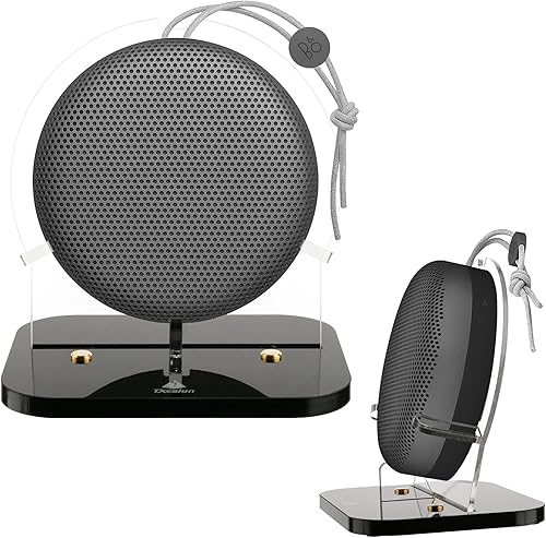 TXEsign Soporte para Bang Olufsen Beoplay A1Beosound A1 2 altavoz inalámbrico portátil Bluetooth soporte de escritorio con franela a prueba de