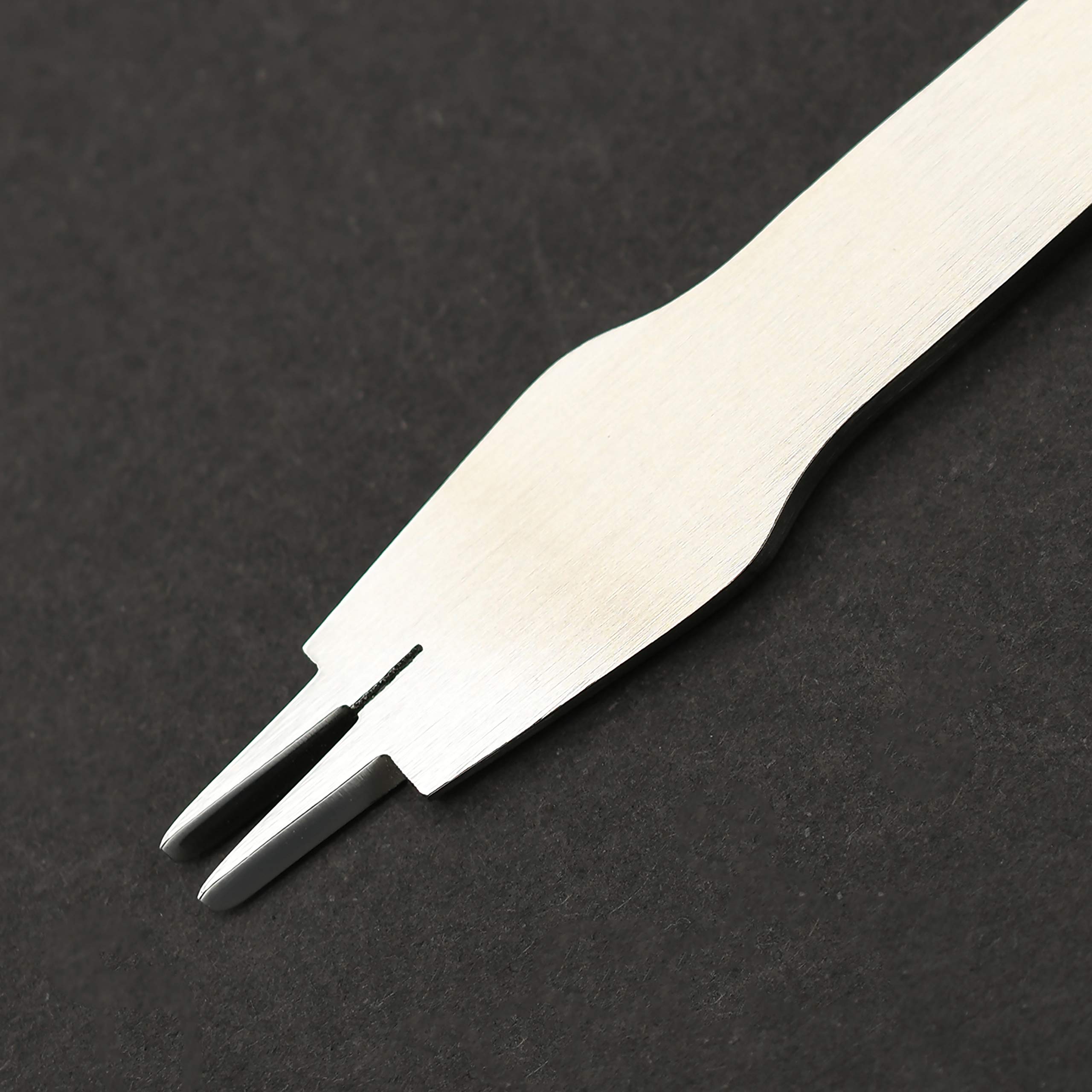 Puooifrty Hoge Kwaliteit Scherpe Lederen Beitel Franse Stijl Prikken Iron Die-Steel Lederen Ponsen Tool Pools-3.85Mm