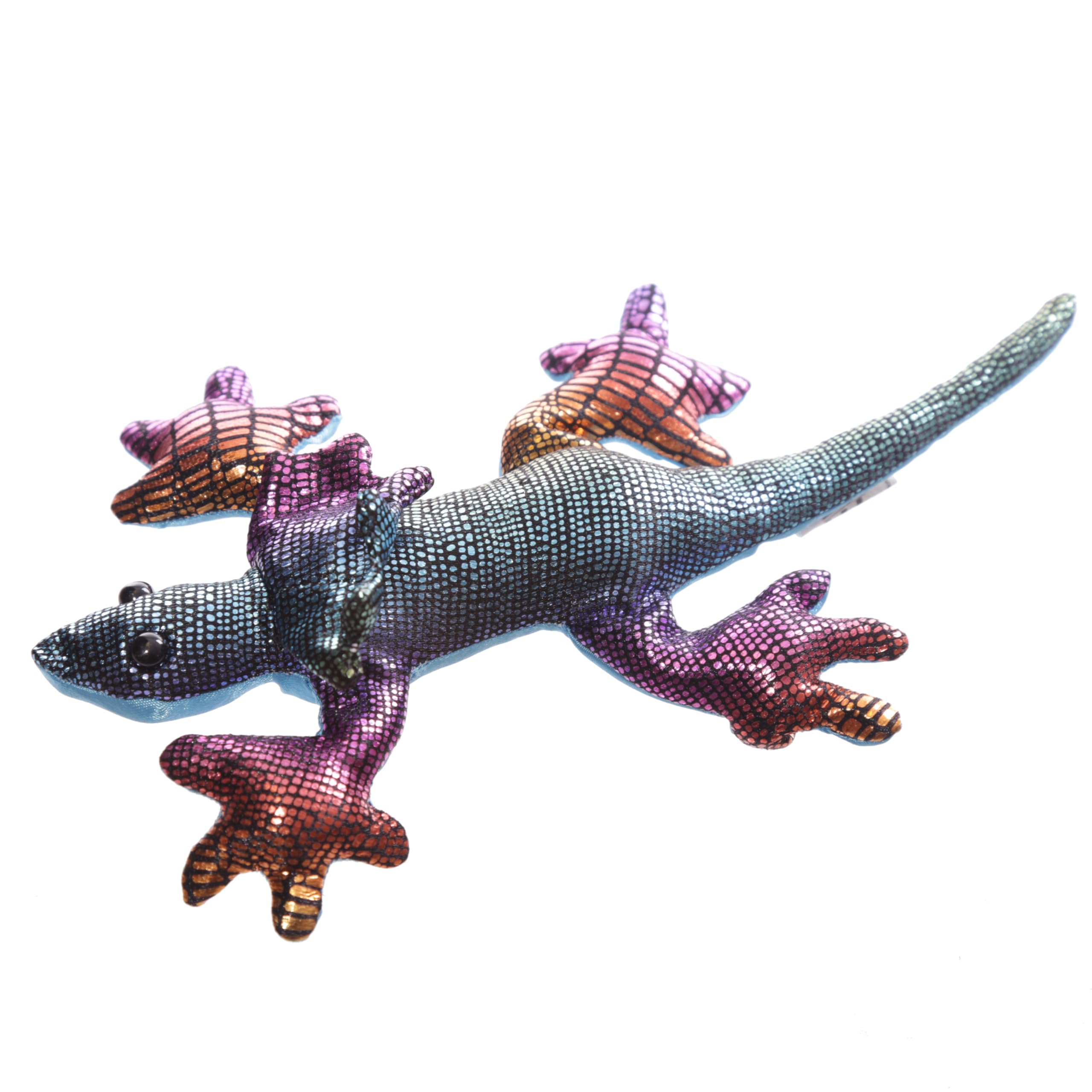 Small Sand Animal Frill Neck Lizard, assorted colours, Multicoloured - Image 3