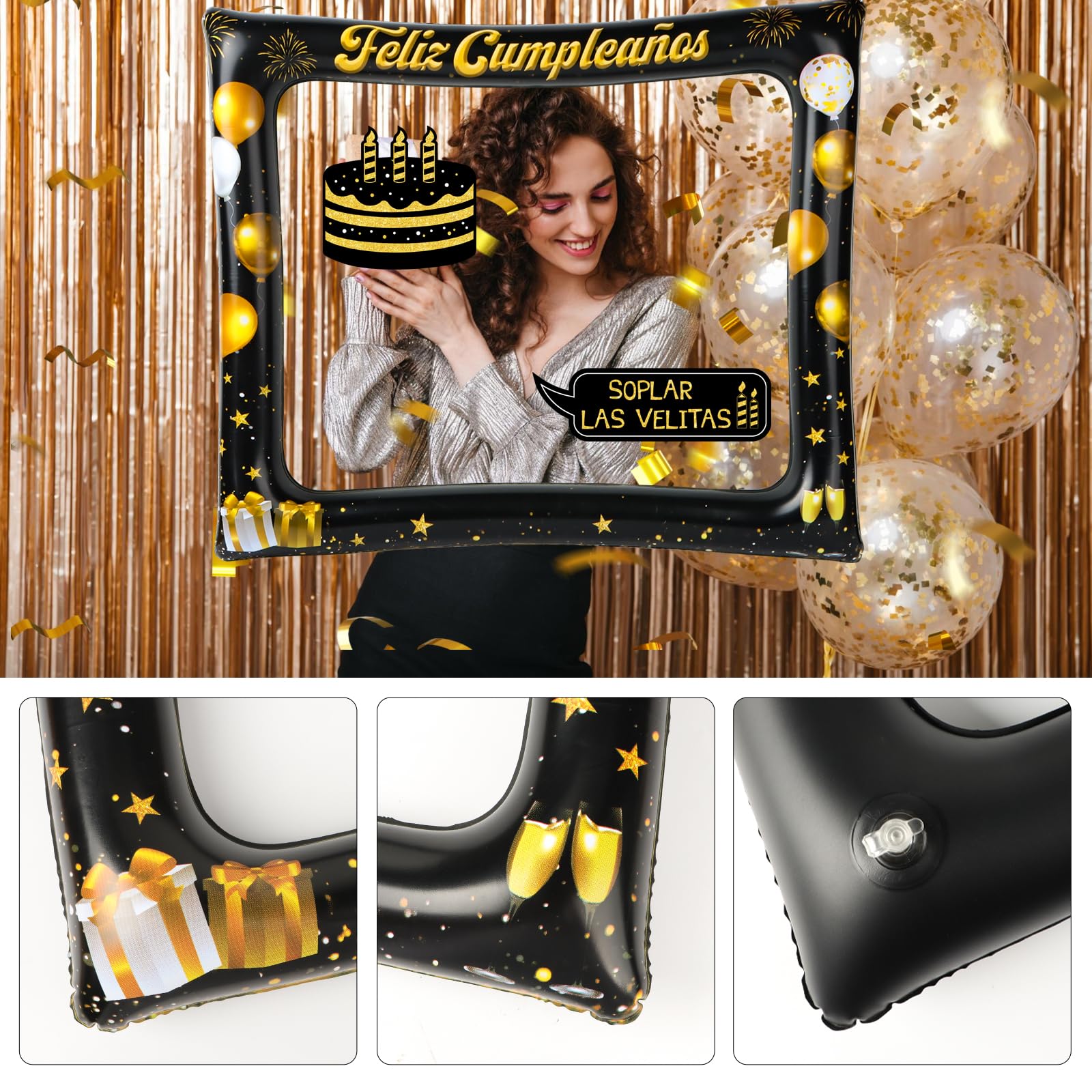 Accessori Per Cabina Fotografica Anni '90 - 25 Decorazioni Per Feste A