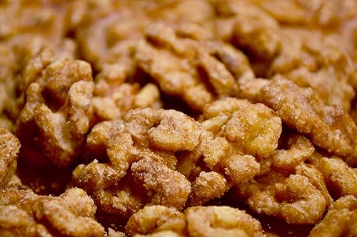 Pecan Shop Nueces de California germinadas orgánicas de arce Vermont crudas, huerto familiar cultivado 2 libras