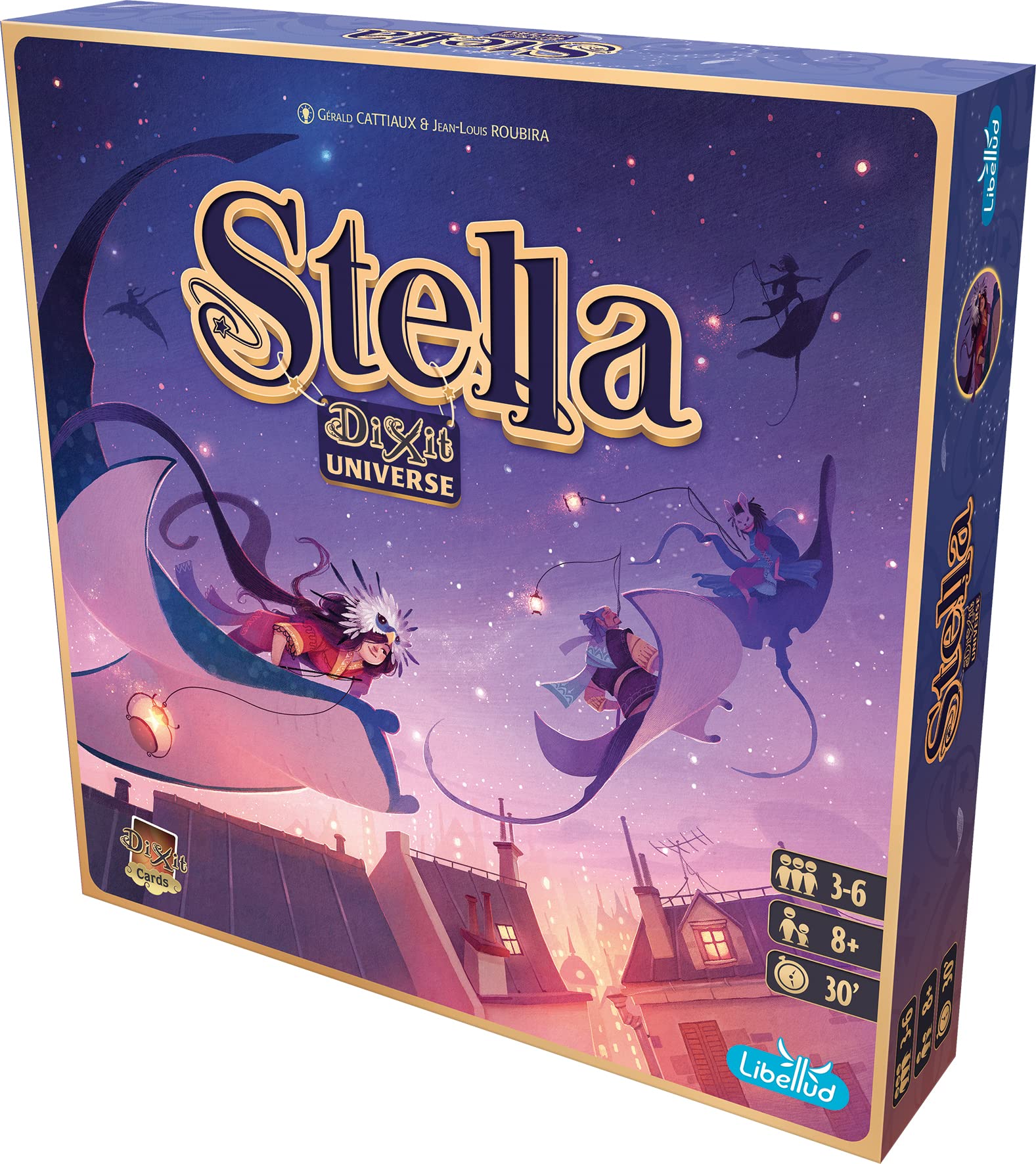 Asmodee Libellud | Stella: Dixit Universe | Gesellschaftsspiel | Ab 8 Jahren | 3-6 Spieler | 30 Minuten