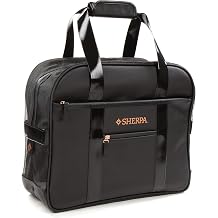 Sherpa Tote Around Town Travel Pet Carrier with Stay Clean Technology - Black, Small
