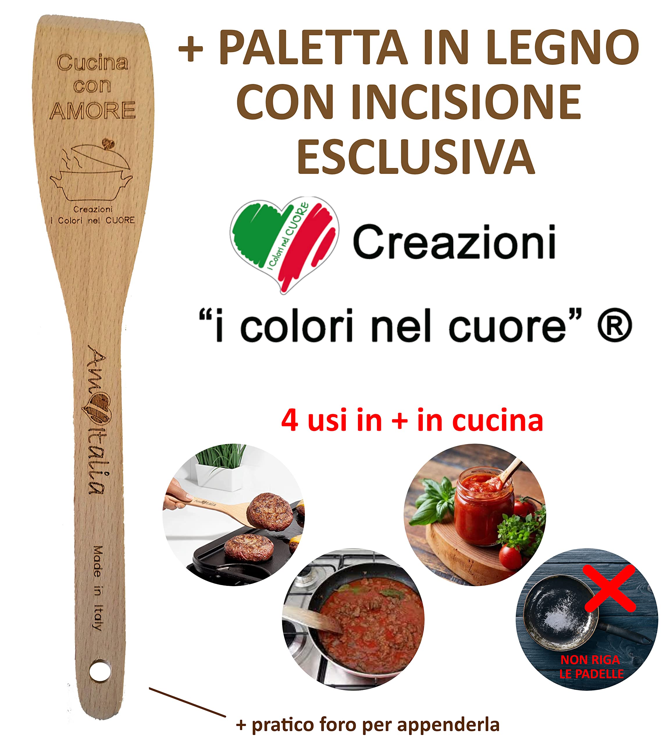 Utensile Multifunzione Da Cucina 18 In 1 - Spremiaglio, Tritacarne, Apriscatole E Altro, Made In Italy - Foto 12