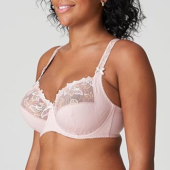 PrimaDonna Deauville Side Support Bra 36D, Vintage Pink at Amazon