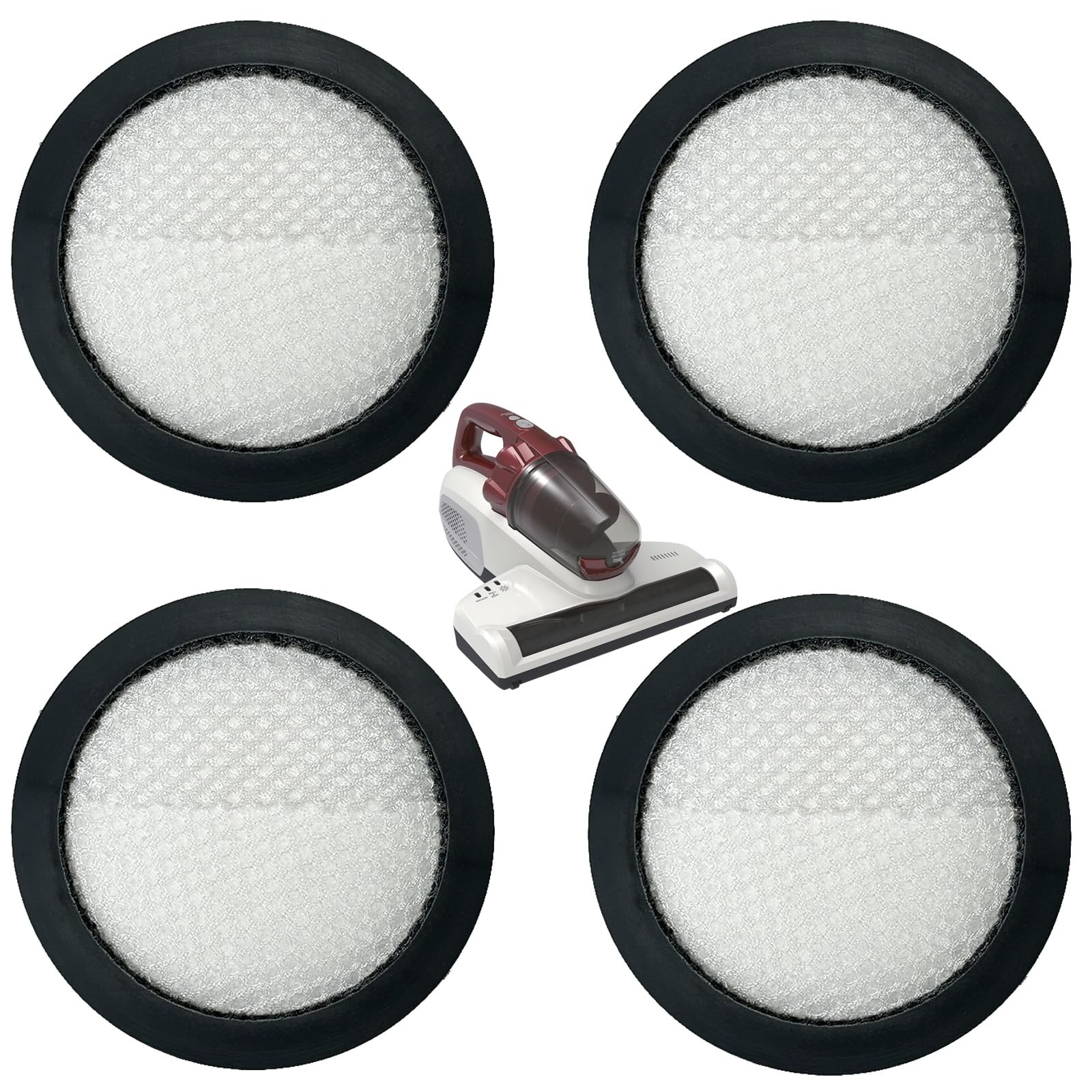Beaufan S119 Filter Compatible with Hoover Ultra Vortex Mattress Cleaner MBC500UV