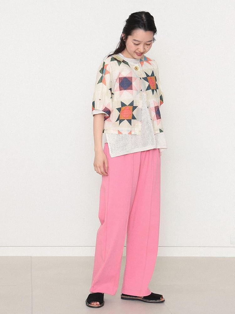 Amazon | [ビームスボーイ] S/Sシャツ BOY キルトプリント