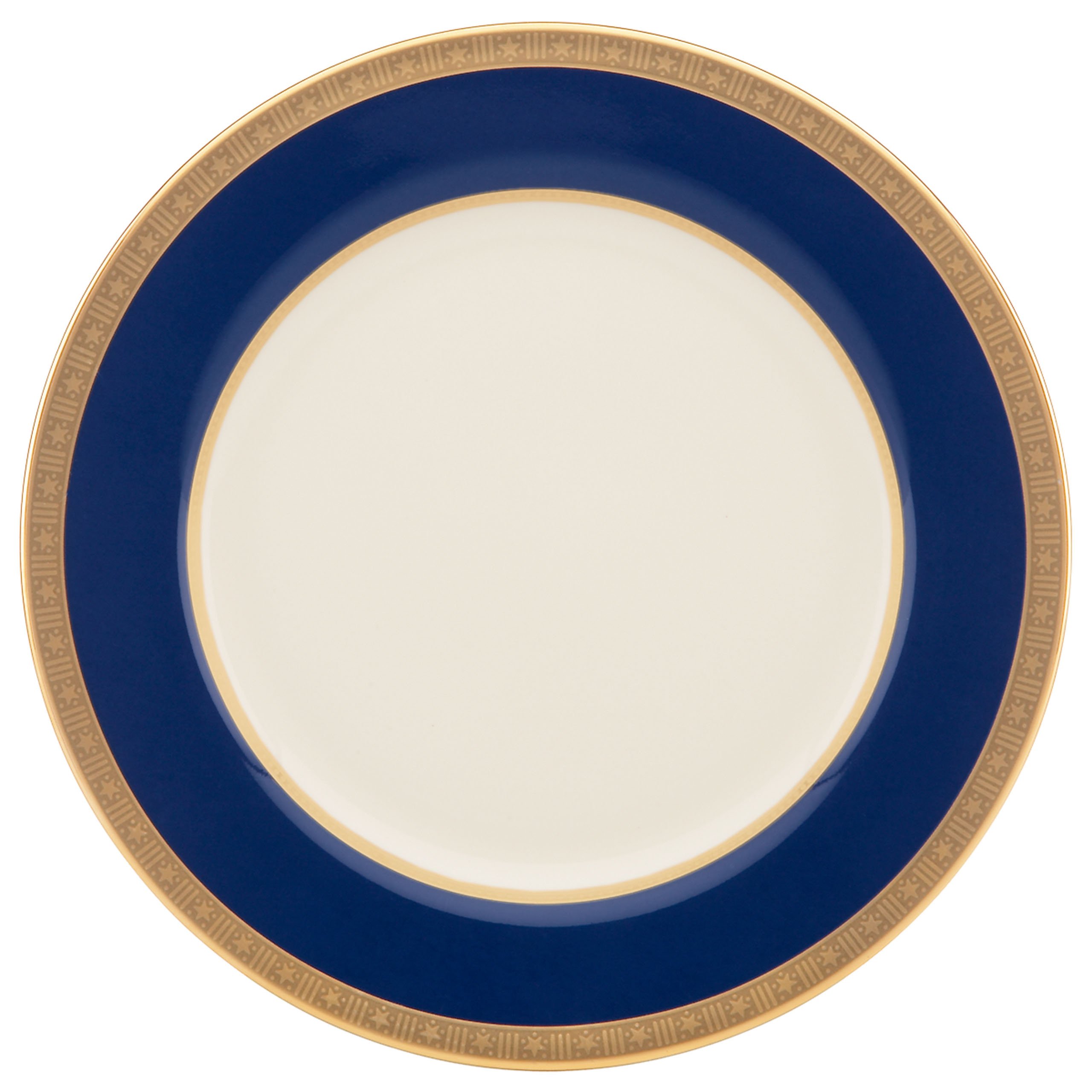 Ciotola Per Pasta E Zuppa Lenox Holiday Tartan - Porcellana Fine Con Bordo Oro 24K (Diametro 22,9 Cm)
