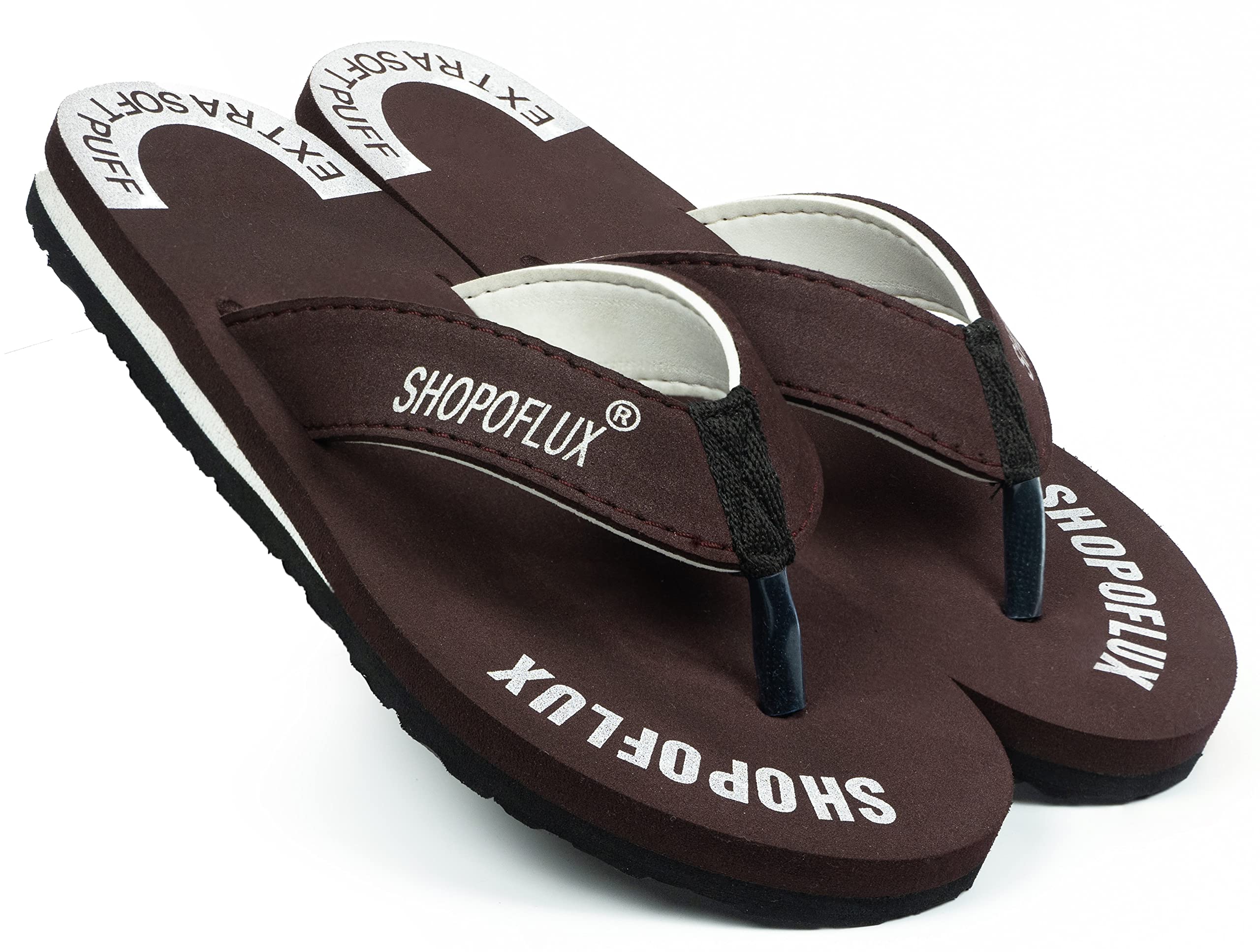 SHOPOFLUX® Ortho Slippers for Women | Orthopedic Slippers for soft heel pain daily us (Brown, numeric_4) (B08XNGZF2D) Amazon Price History, Amazon Price Tracker