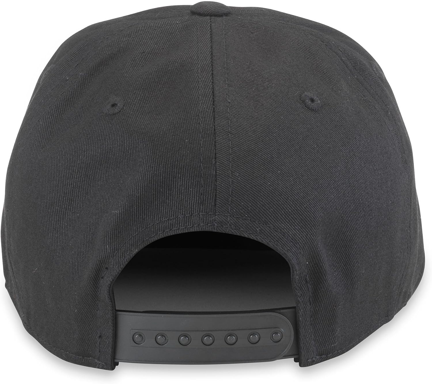 AMERICAN NEEDLE Unisex Liquid Death Twill Roscoe Adjustable Snapback Baseball Hat (23008B-LDEATH-BLK)