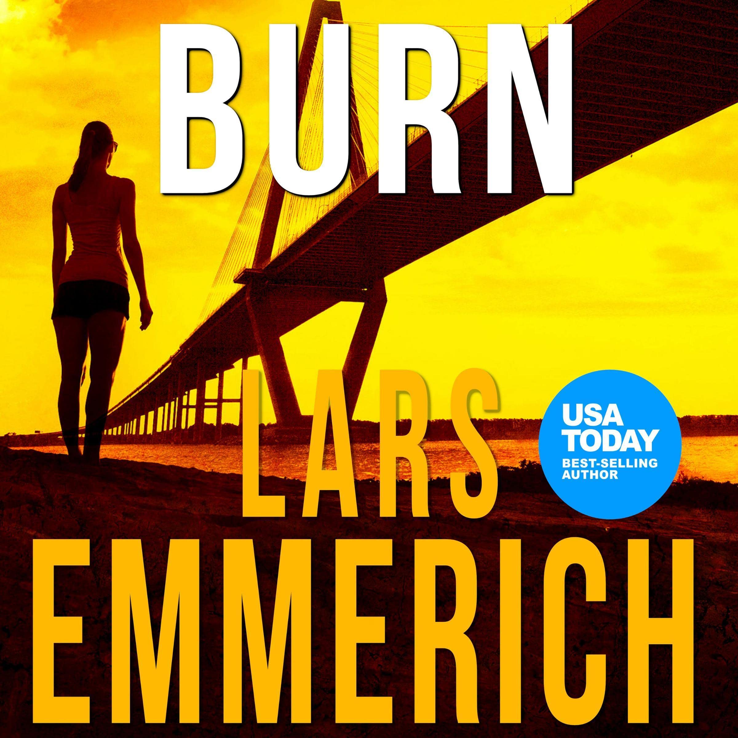 Cover art for Burn: A Sam Jameson Thriller
