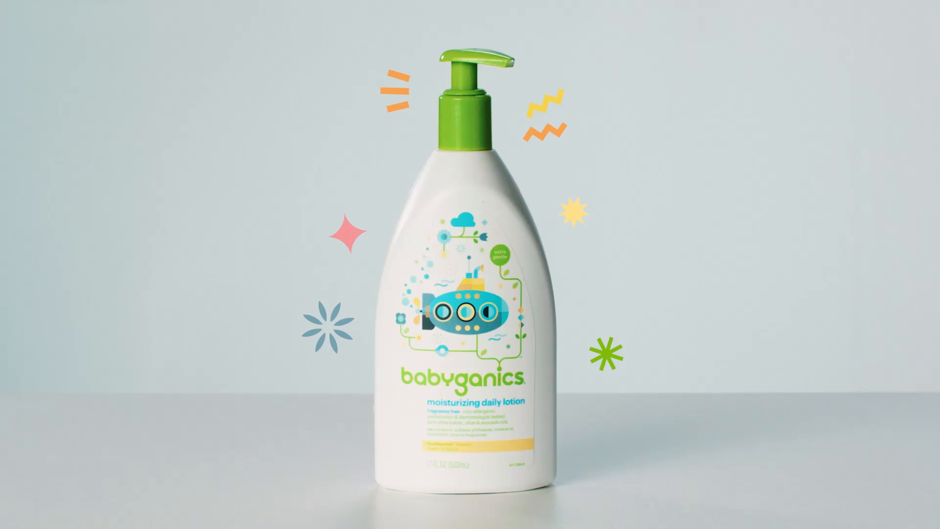 babyganics daily lotion