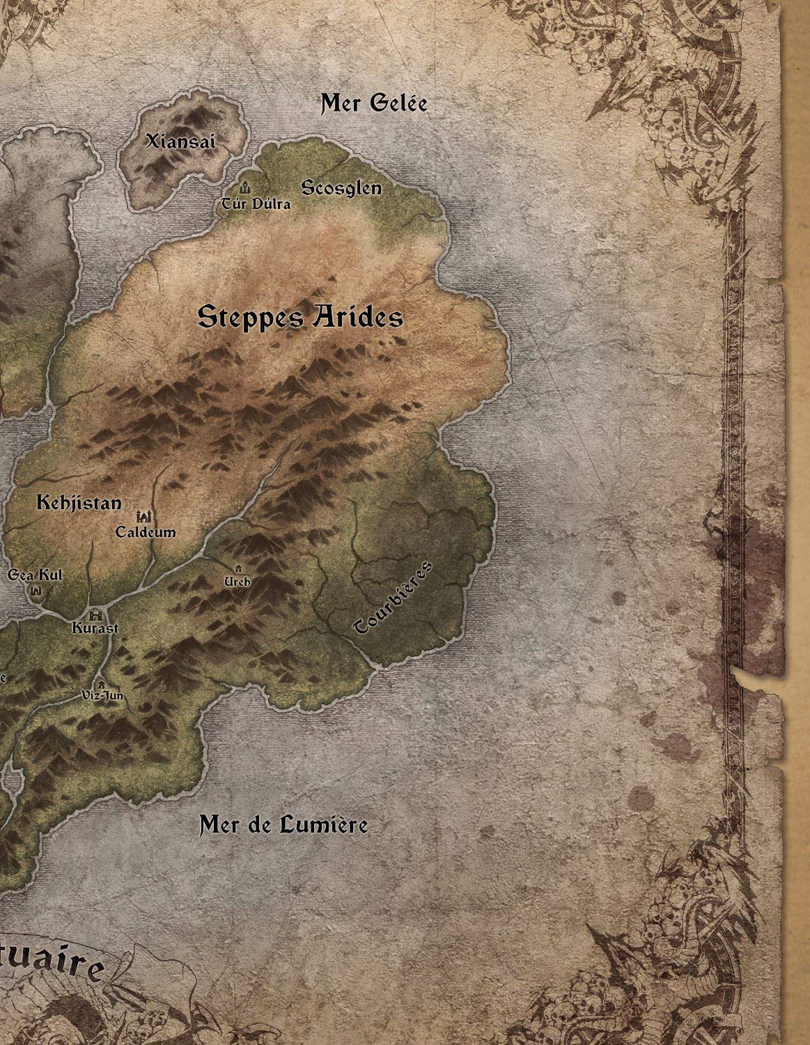 Diablo : Le livre d'Adria - Un bestiaire de Diablo