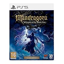 Mandragora: Whispers of the Witch Tree – Collector´s Edition – PS5