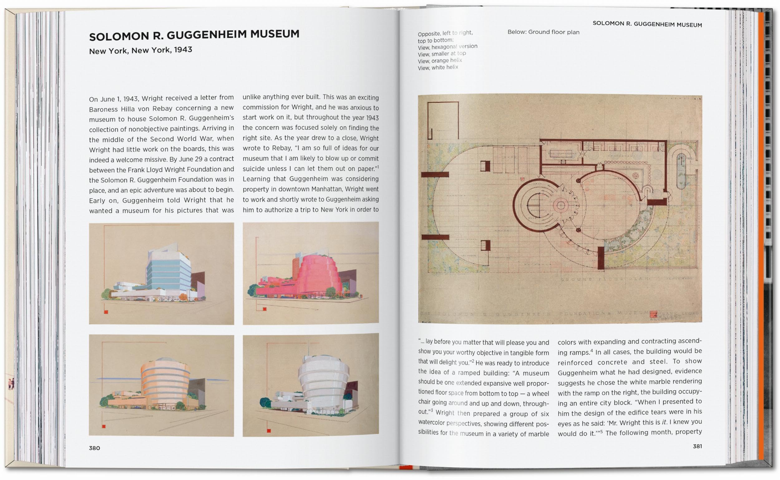 Frank Lloyd Wright: 45th Ed.