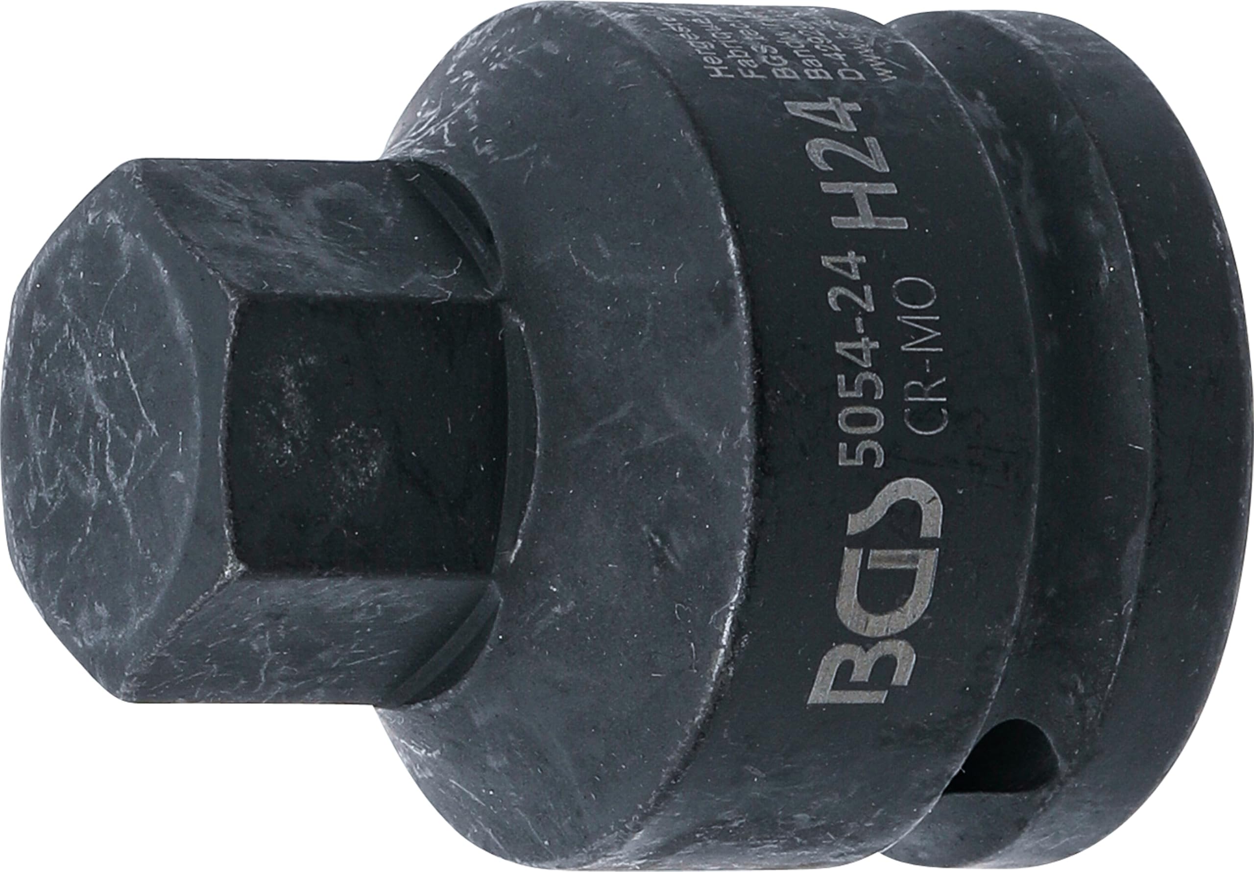 Bgs Multicoloured 5054-24 | Impact Bit Socket | Length 55 Mm | 20 Mm (3/4") Drive | Internal Hexagon 24 Mm