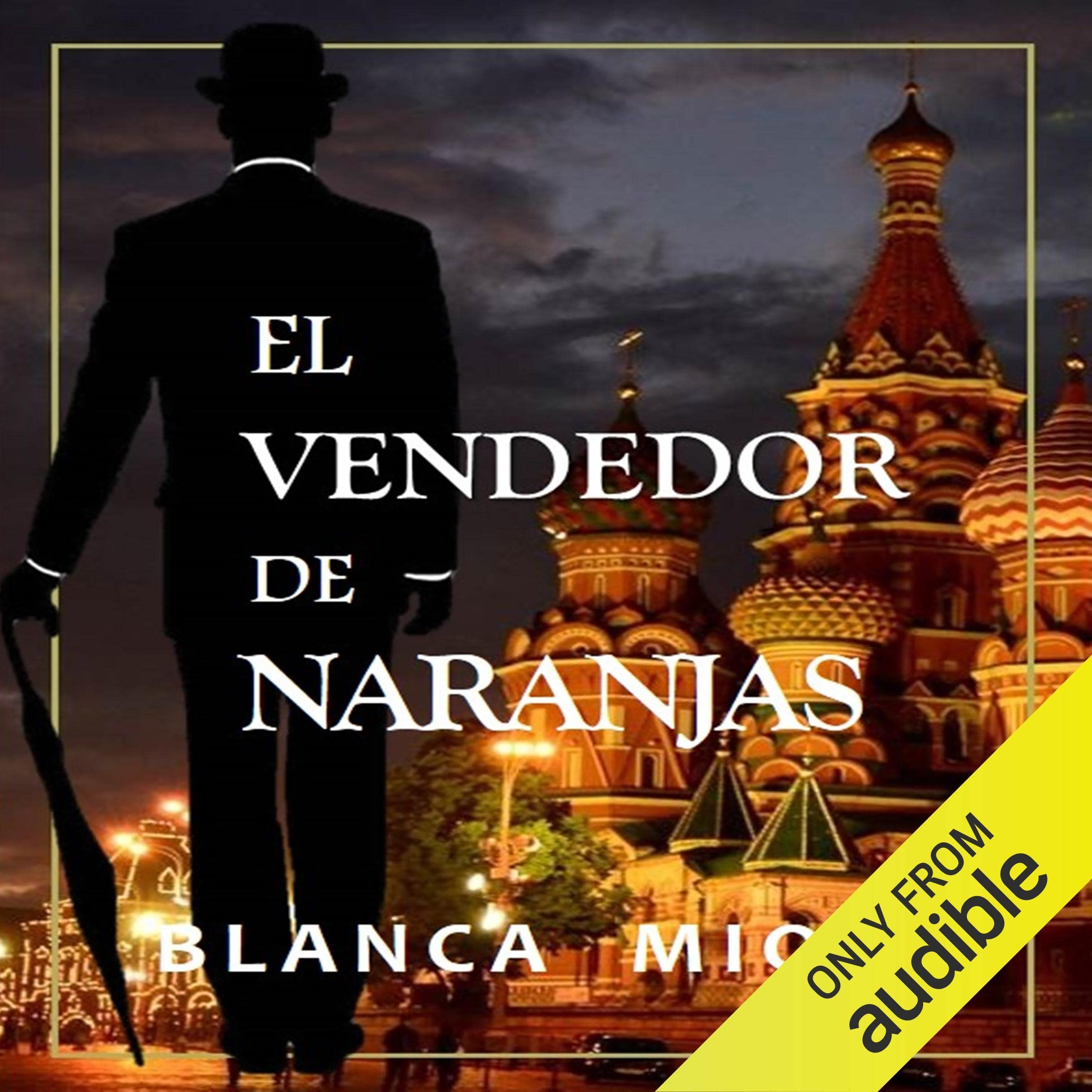 Cover art for El vendedor de naranjas [The Orange Seller]