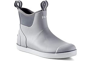 HUK Rogue Wave Shoe - Premium Men's Fishing & Deck Rain Boot