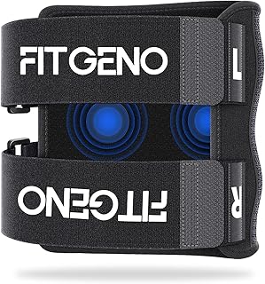 Fit Geno Sciatica Pain Relief Brace Devices: 2023 Upgraded Re-Active Plus Sciatica Pain Relief Brace w/Dual Pressure Pads for Maximum Lower Back Pain Relief - FSA or HSA Eligible Sciatic Nerve Wrap