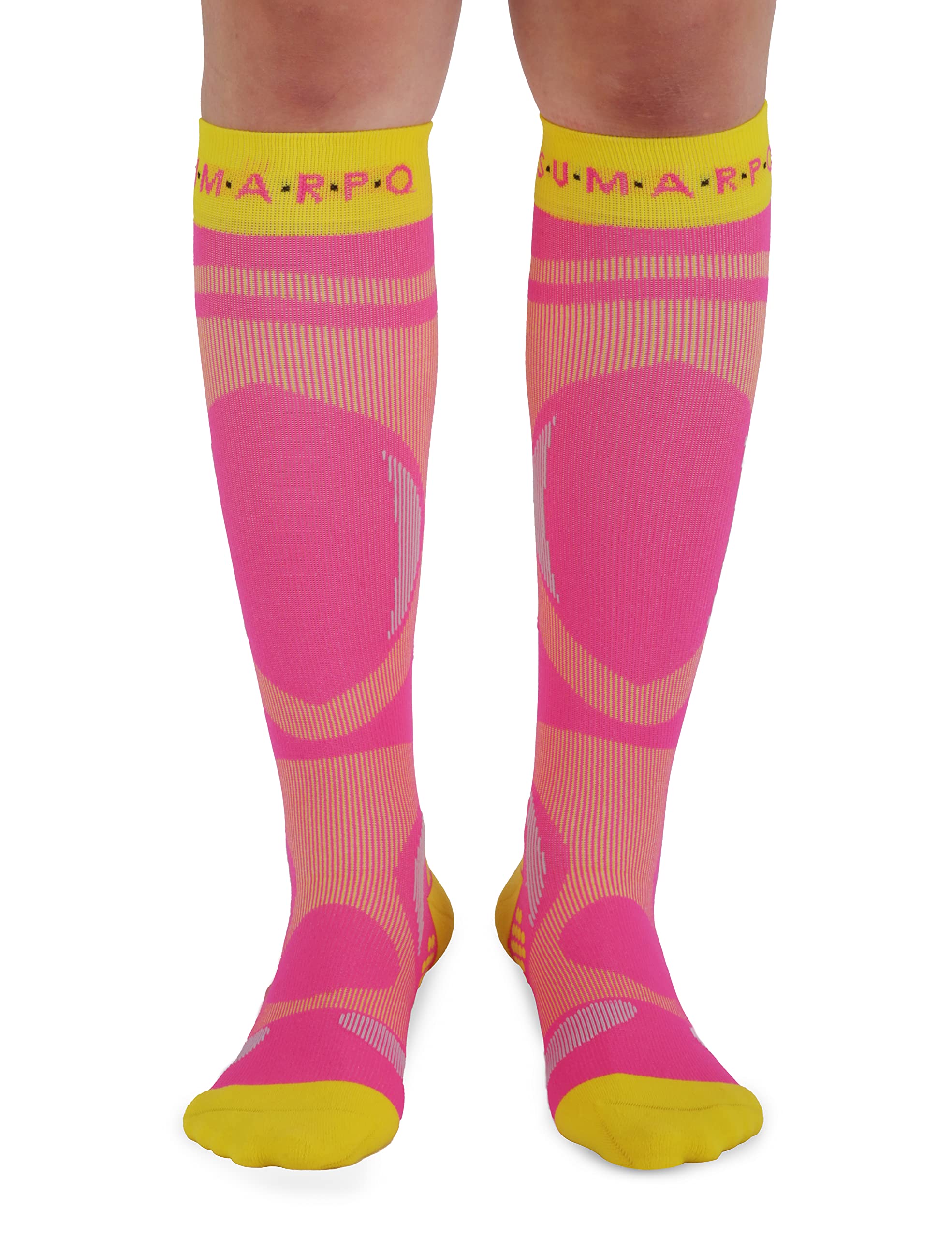 SUMARPO Compression Socks for women & men-knee high 20-30 mmhg plantar fascitis for running nursing athletic sports