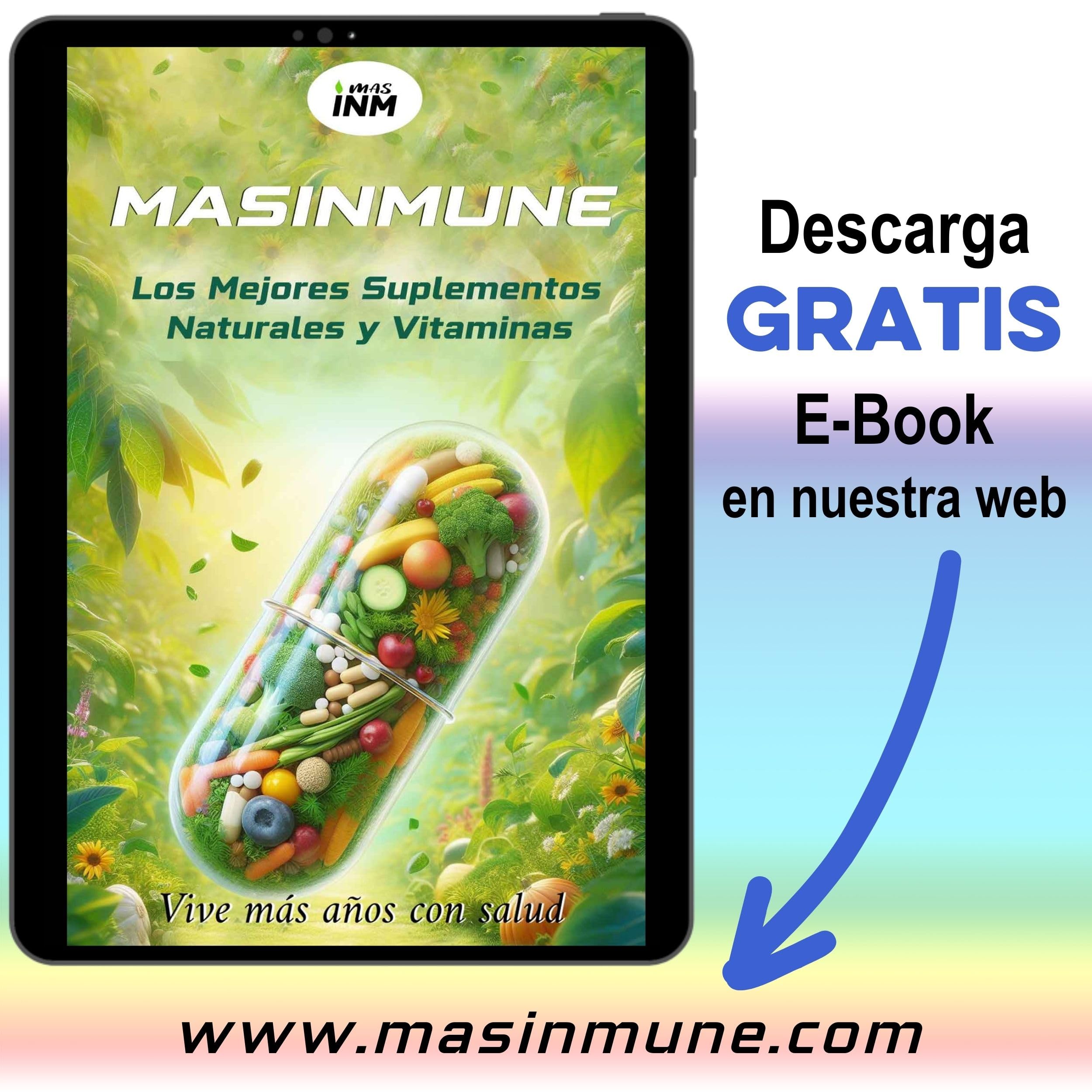Garcinia Cambogia 60% HCA - Quemagrasas Natural con Vinagre de Manzana - L-Carnitina – Glucomanano - Suplemento para Pérdida de Peso – Efecto Termogénico Fat Burner - 120 Cápsulas – Masinmune.