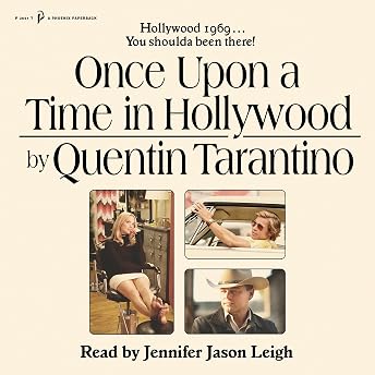 Once Upon a Time in Hollywood Audiobook by Quentin Tarantino episode artwork