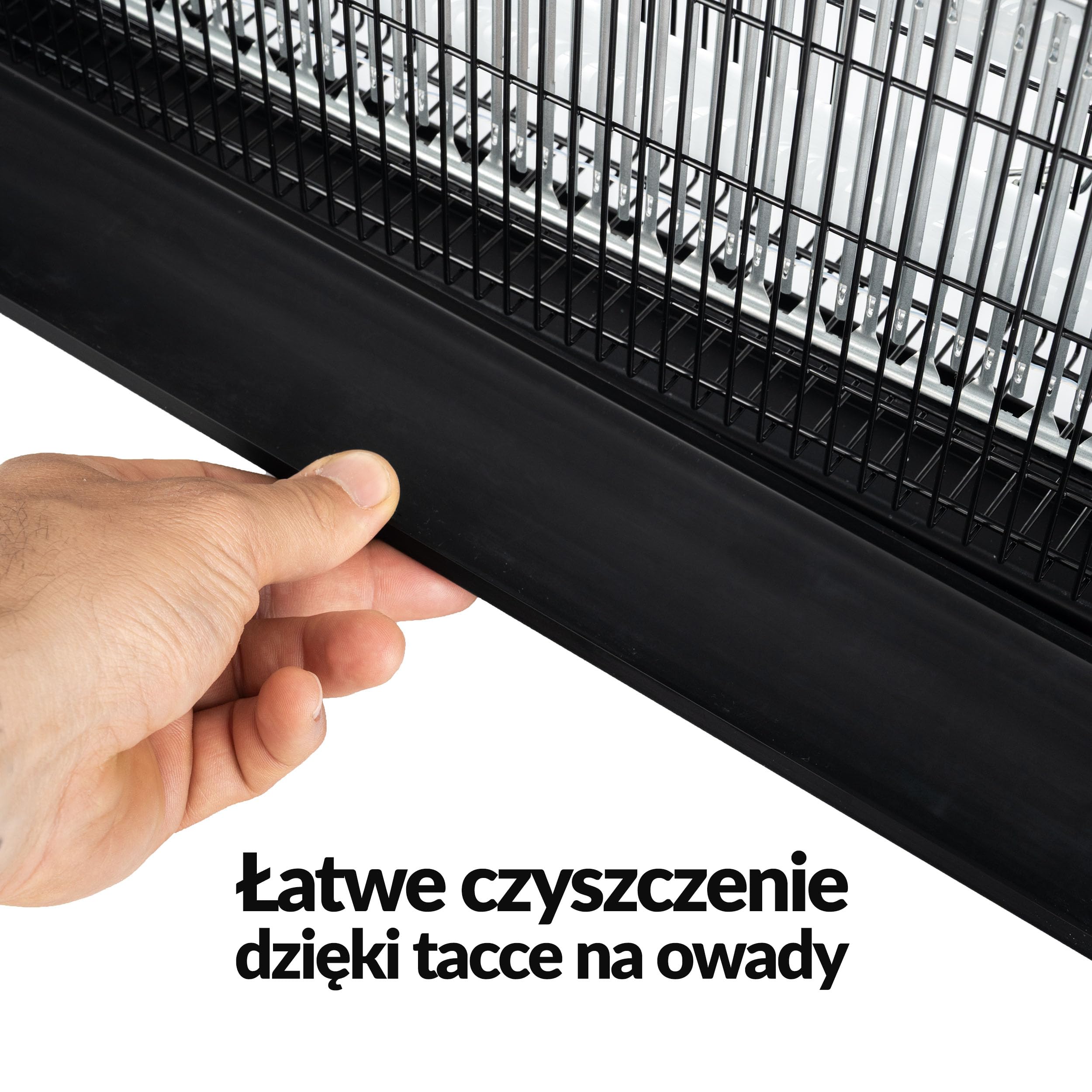 LEHMANN Elektryczna pułapka na owady 40 W, lampa na owady z funkcją zdalnego sterowania, przeciw komarom, muchom, owadom, do 12000 h, elektryczna pułapka na muchy do powierzchni do 400 m²