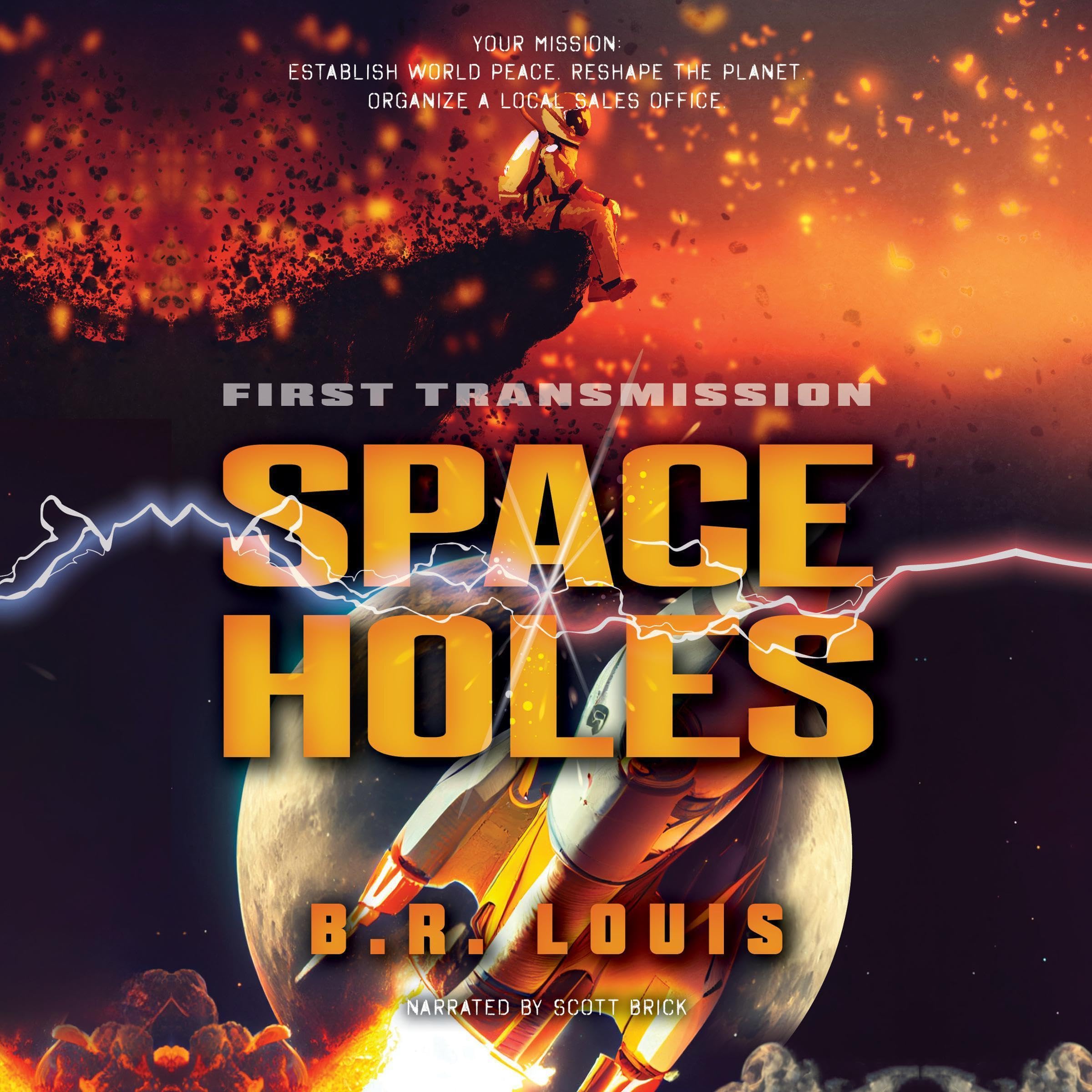 Cover art for Space Holes