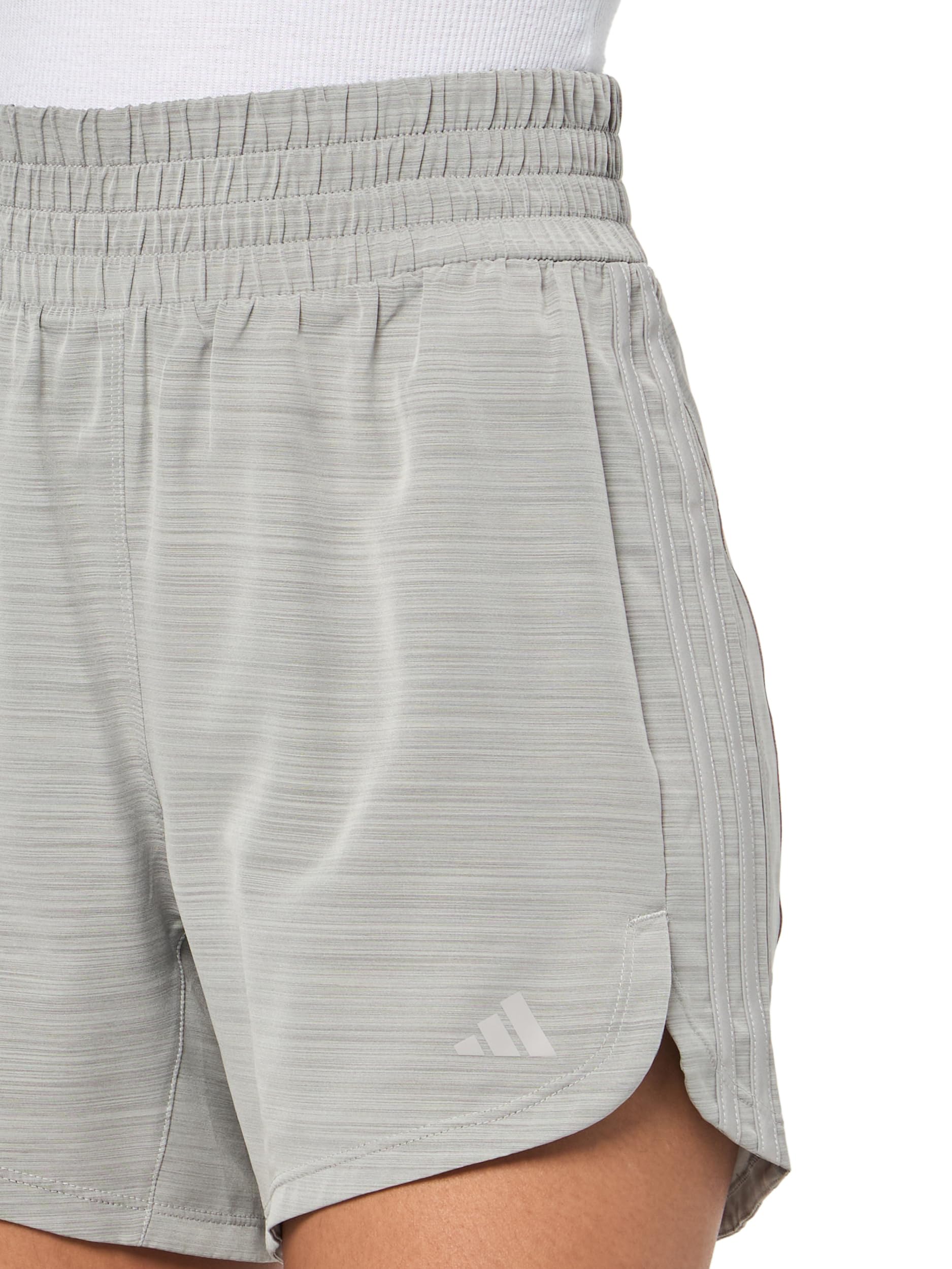 Adidas Donna Pacer 3-Stripes Training Woven Shorts