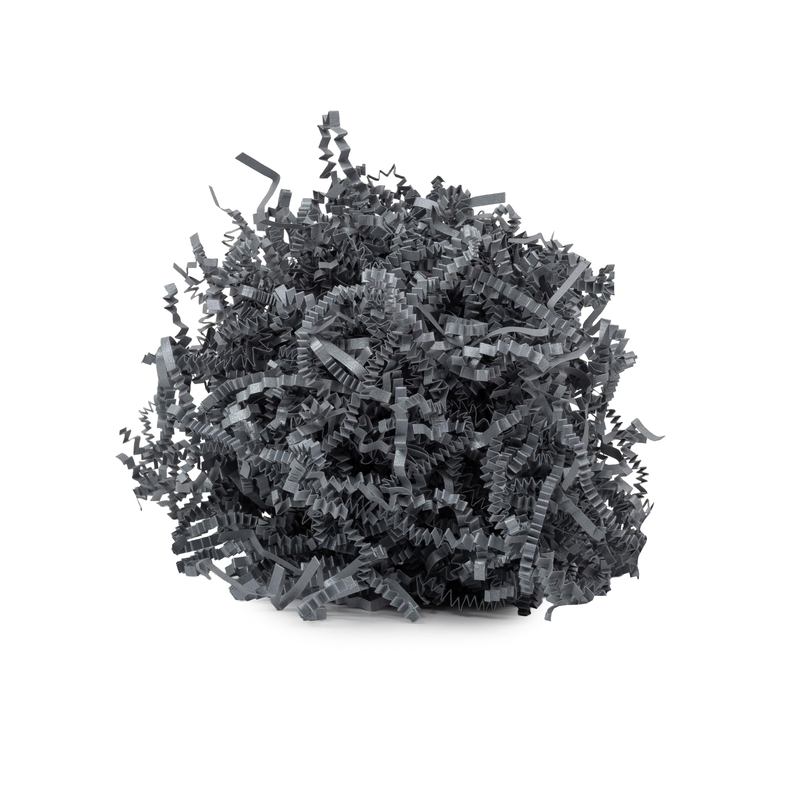 Relleno de papel metálico plateado de 1 kg – Material de embalaje biodegradable, ideal como relleno decorativo para cajas de regalo y cestas de regalo, así como como material de relleno para paquetes