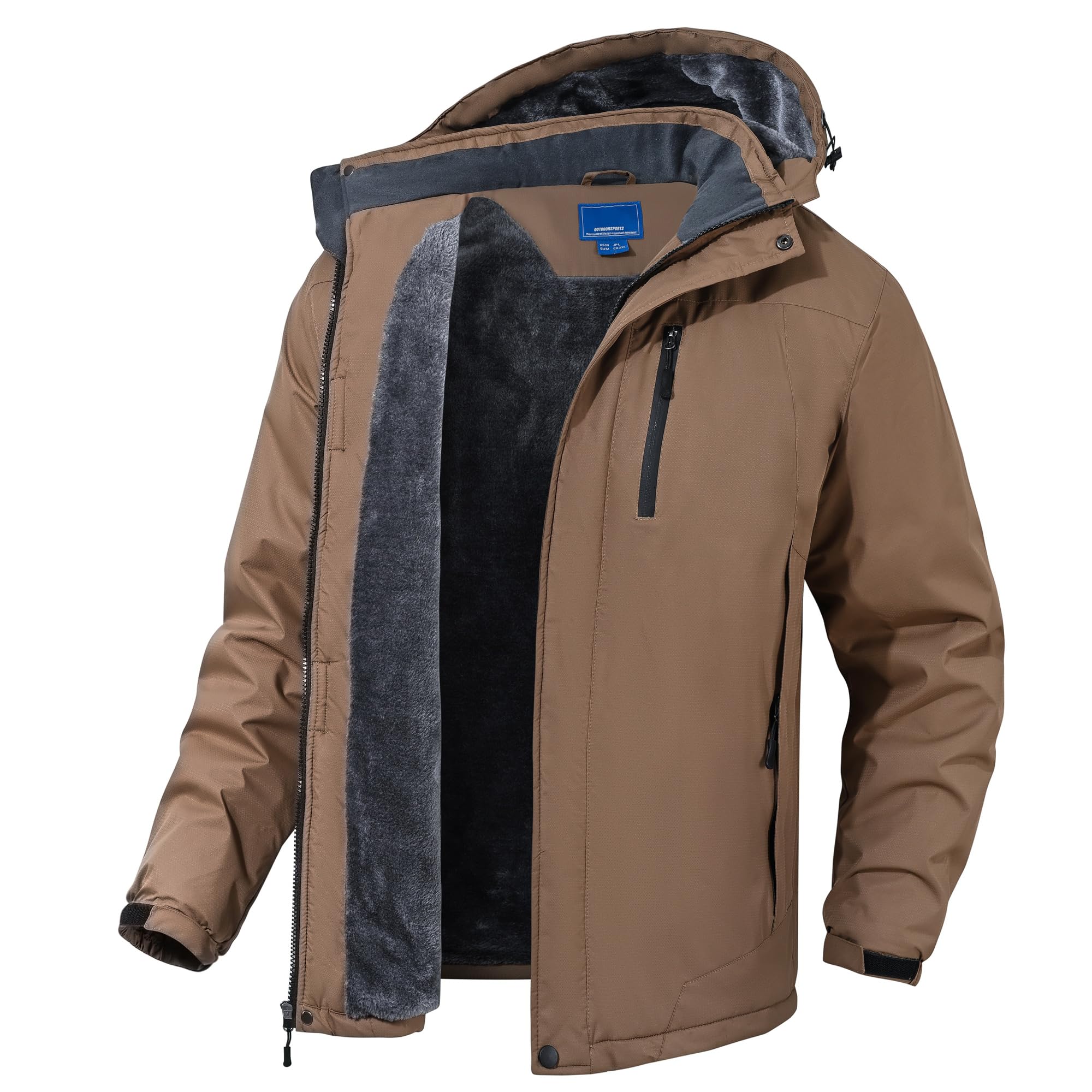 Men's Winter Ski Snow Jacket Mountain Waterproof Windproof Rain Jacket