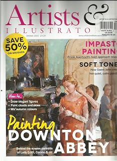 ARTISTS ILLUSTRATOR MAGAZINE, OCTOBER,2015 ISSUE, 357 (IMPASTO PAINTING)