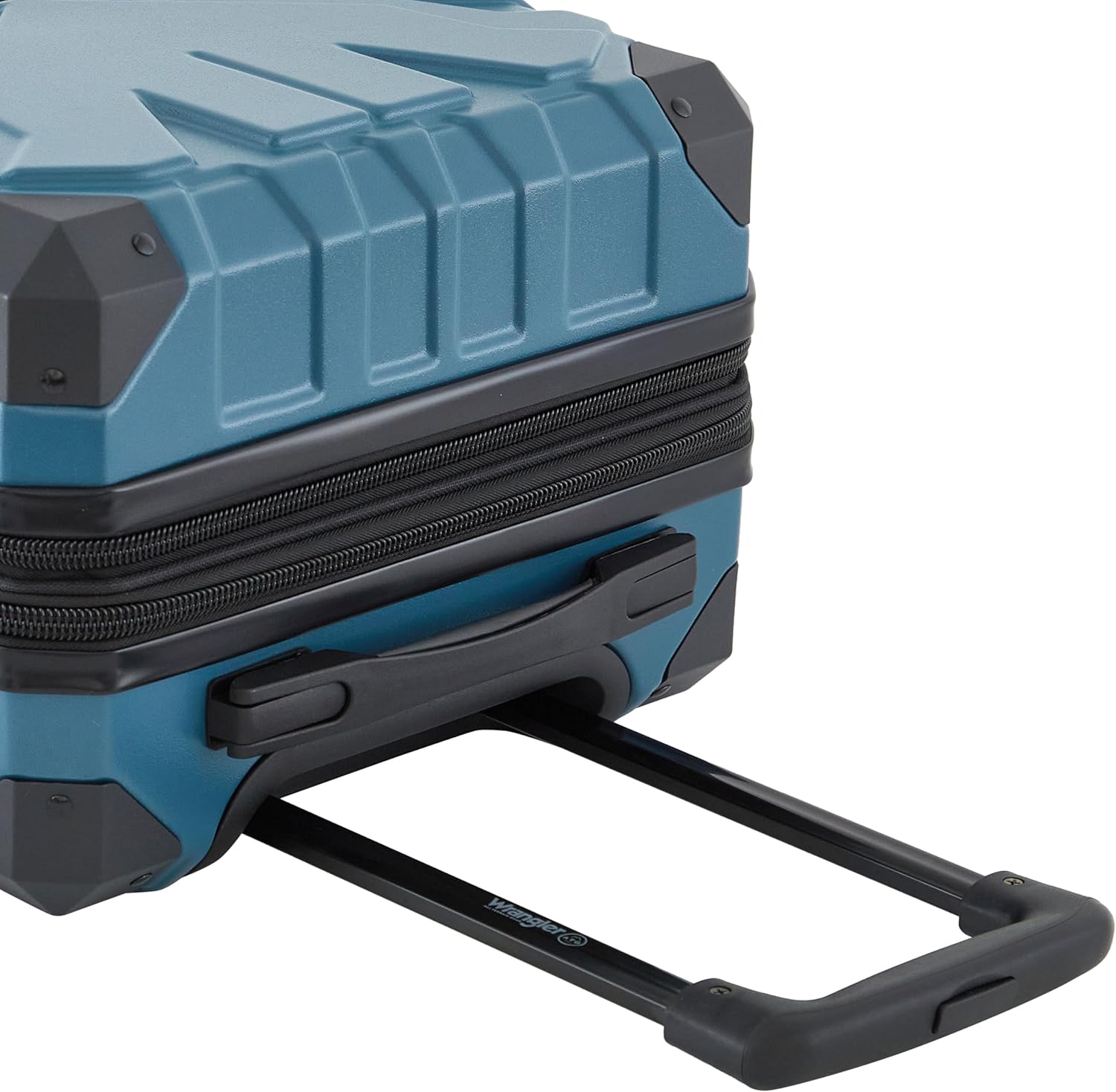 Wrangler ATG Alpine 22" Expandable Rolling Hardside Carry-On Luggage, Hydro