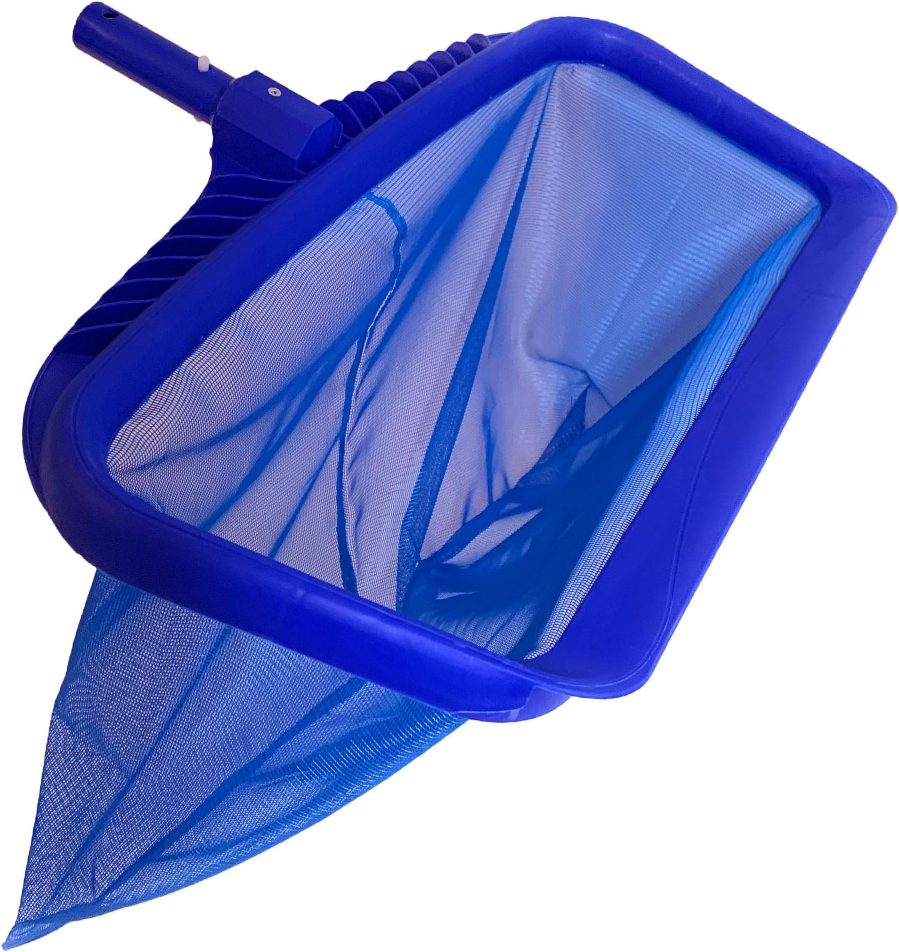 Pool Skimmer Net,Thicker and Larger Telescopic Pole Pool Skimmer Net