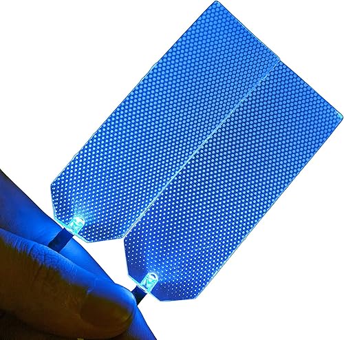 Luces LED de Batman para decoración de casco flexible, luces LED, juego para cosplay, superhéroe RGB, para hombres, regalos, azul oscuro.