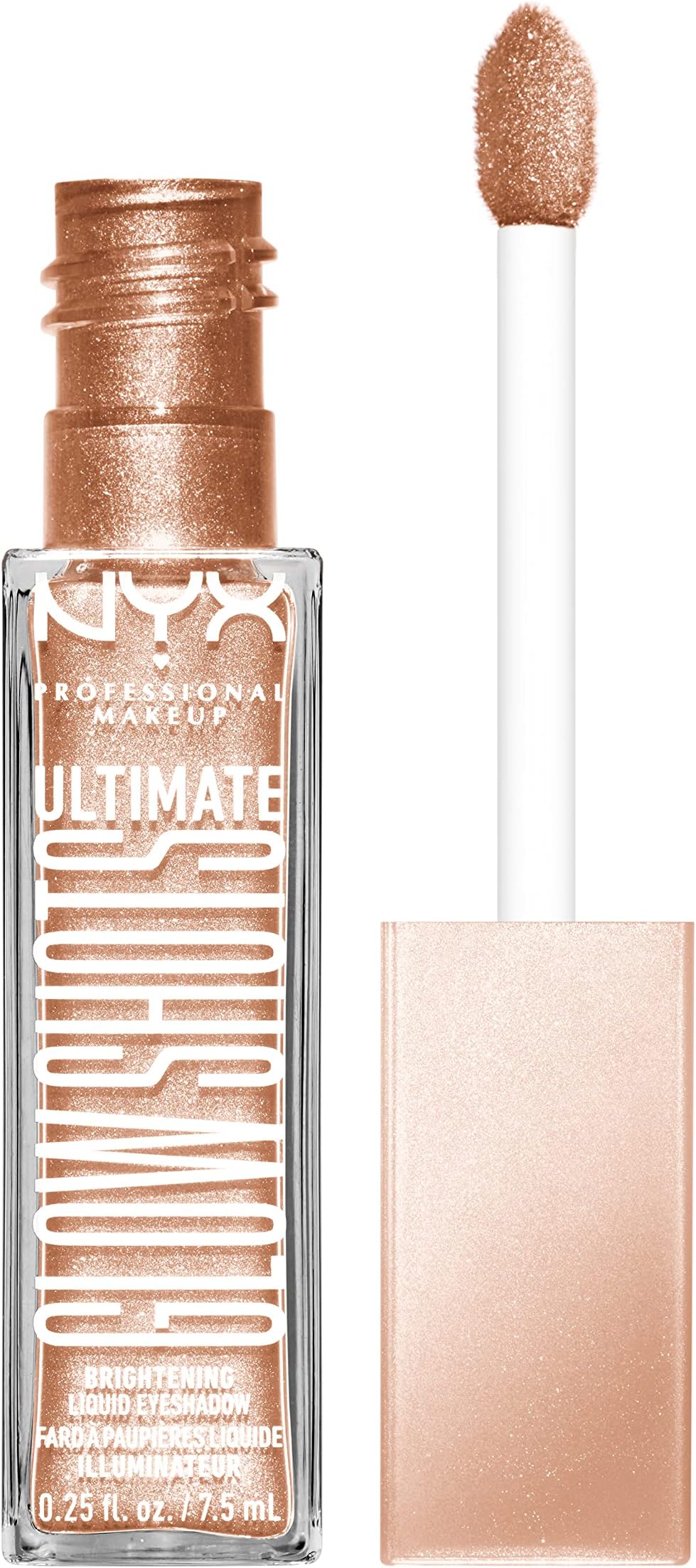 Ultimate Glow Shots, Brightening Liquid Eyeshadow - Highkey Lychee