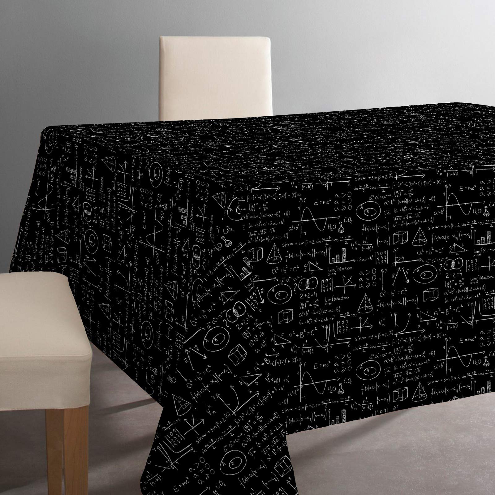 Nappe Anti-tâches Rectangle 140X200 Cm ALIX Rouge, Par Soleil D'Ocre