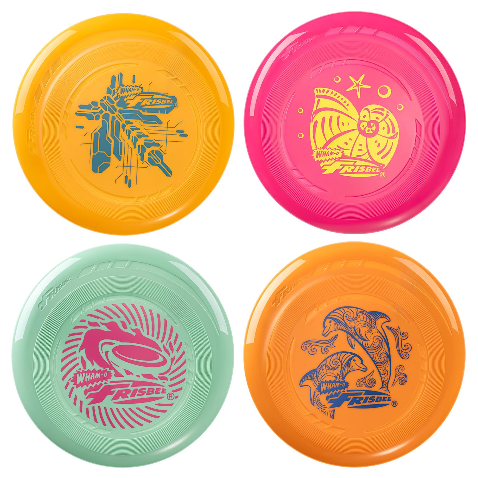Wham-O Frisbee Go Disco Volador, 22.86cm Juguete Ligero para Principiantes Niños Niñas de 5+ Años para Exteriores Playa Parque Patio - 70g — view 12