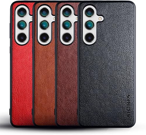 Vista 24 de Funda protectora completa para Samsung Galaxy S20 FE 5G, 6.5 pulgadas Premium PU cuero cubierta retro negocio diseño completo funda protectora