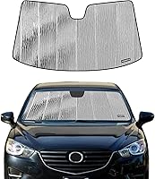 Vista 9 de Sombrilla para Parabrisas para Mazda CX-5 2017-2025, Sombrilla de Ventana Delantera Personalizada - AstraGuard