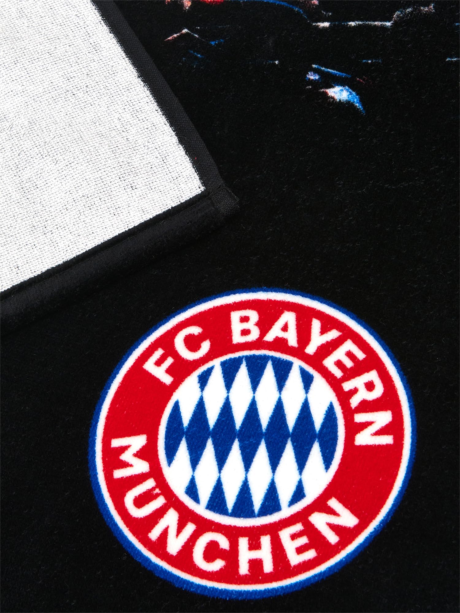 FC Bayern München Serviette de plage Arena