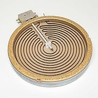 Vista 2 de SU42957 Rango Radiante Elemento de Superficie Quemador Estufa Ojo Compatible con Whirlpool W10242957