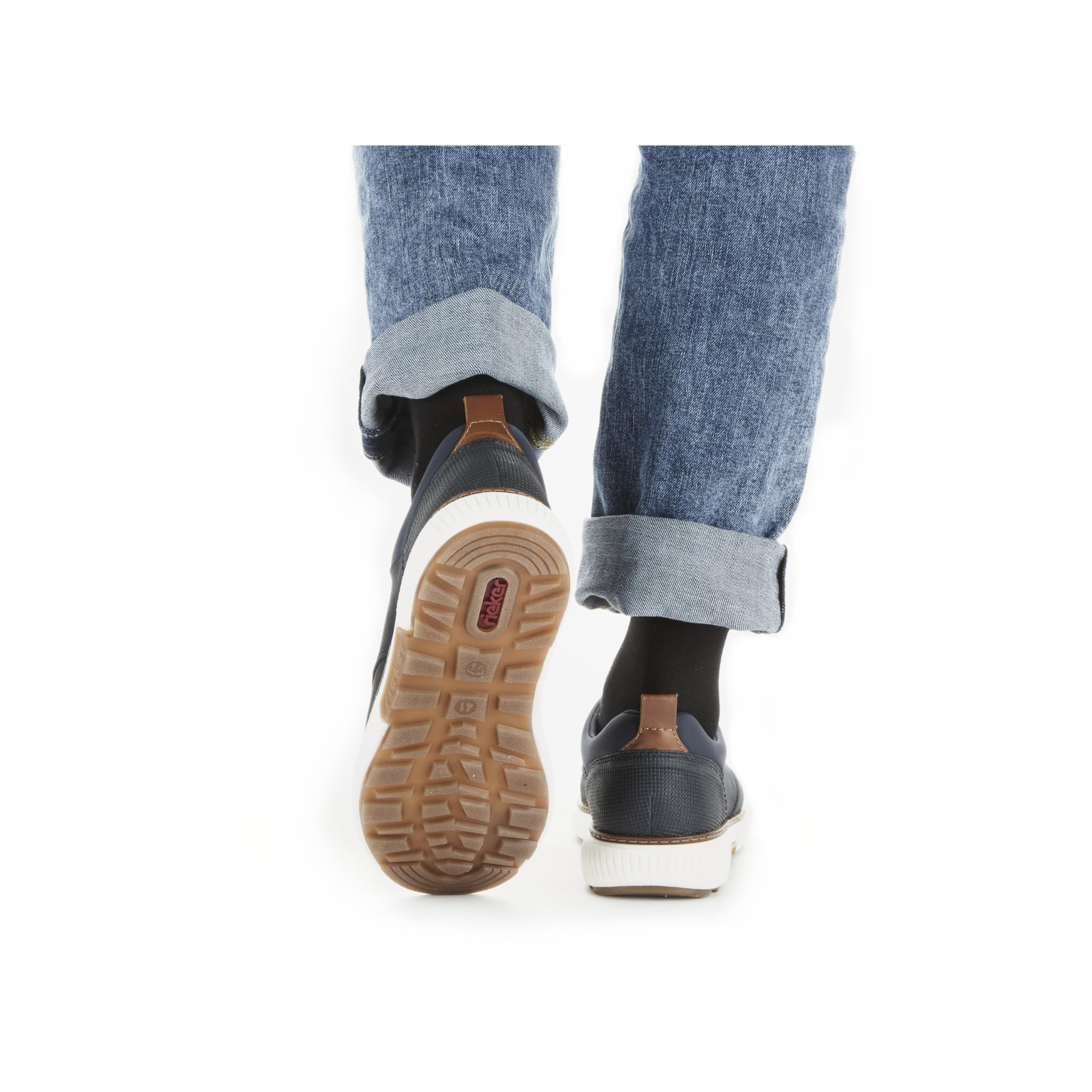 Rieker Herren B3360 Slipper