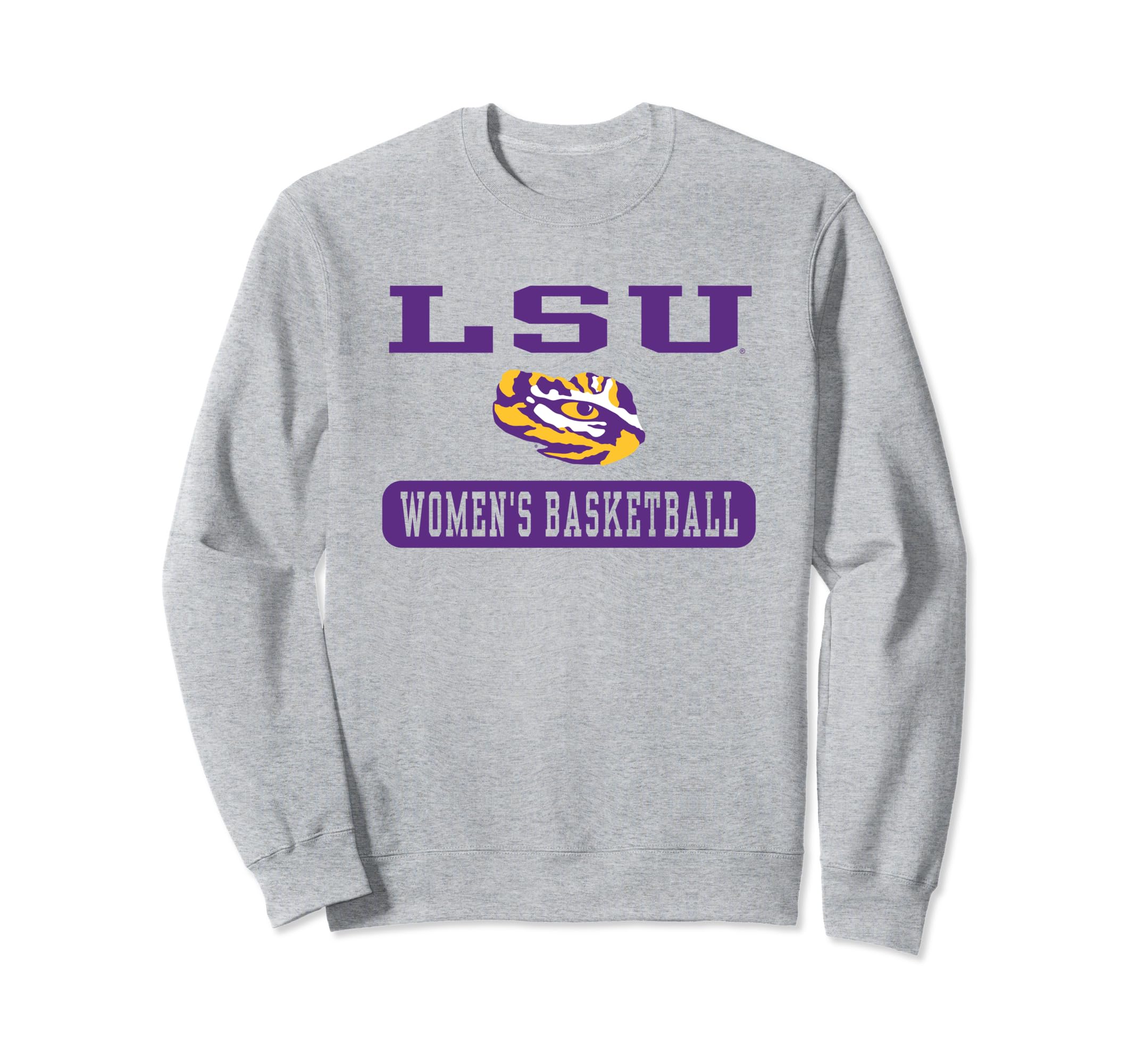 LSU Tigers Womens Basketball Logo Officially Licensed Sweatshirt